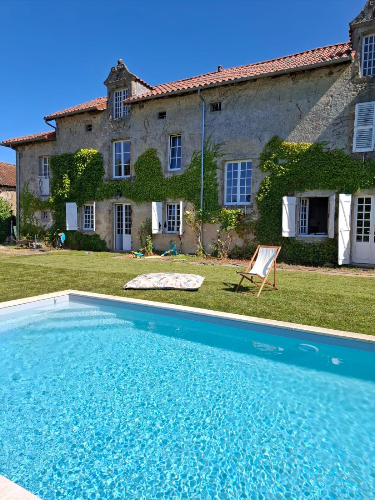 BoisseuilDomaine De Faugeras别墅 外观 照片