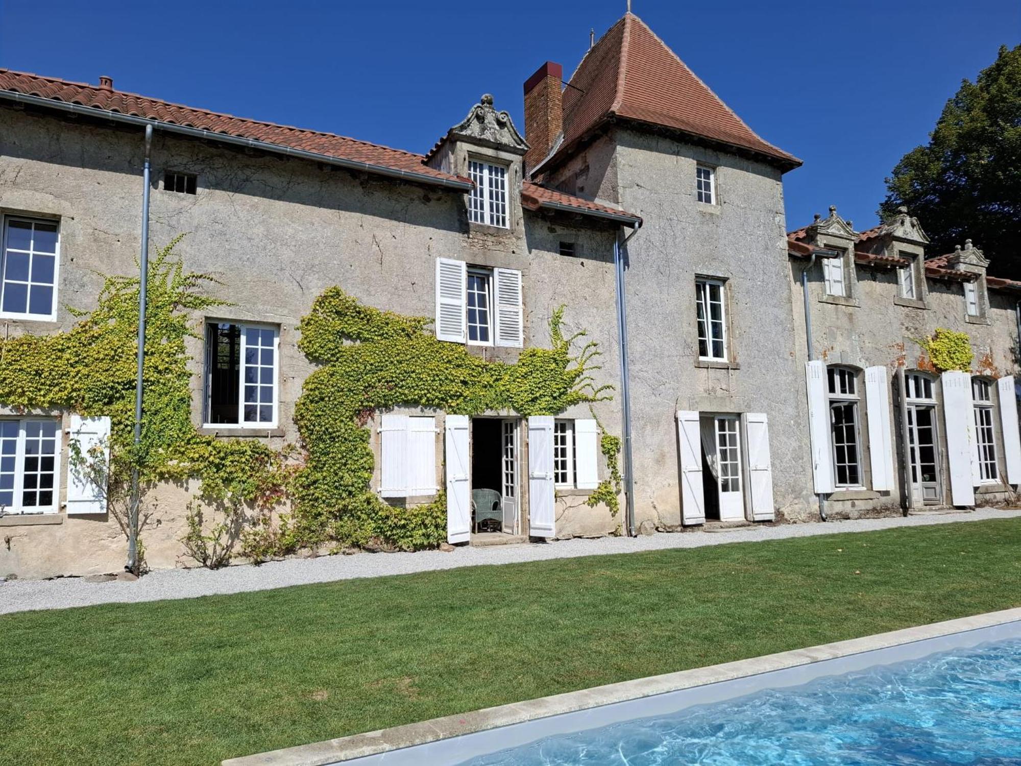 BoisseuilDomaine De Faugeras别墅 外观 照片