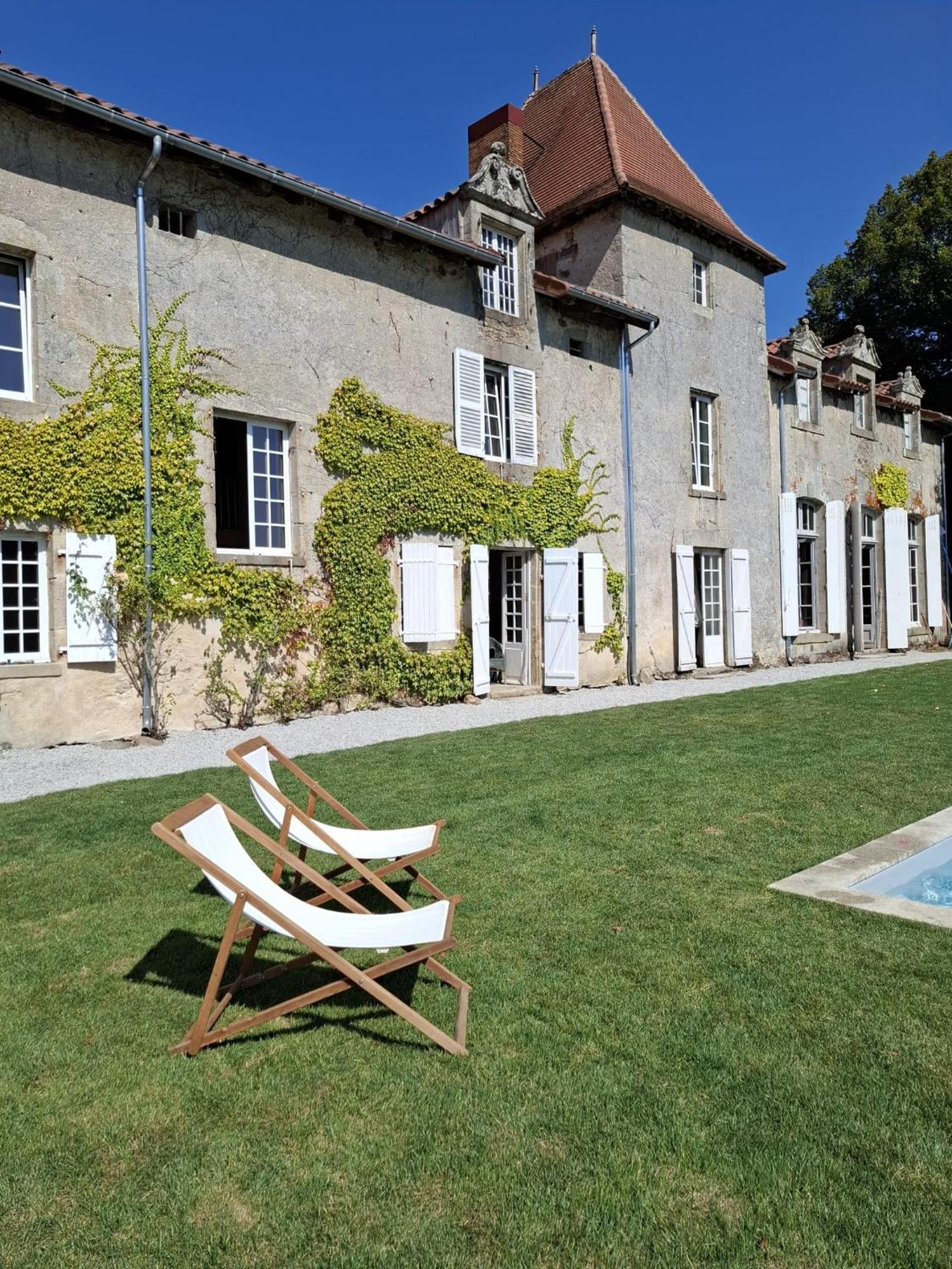 BoisseuilDomaine De Faugeras别墅 外观 照片